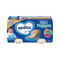 MELLIN OMOGENEIZZATO PLATESSA 2X80G